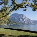 'Herbst am Traunsee'