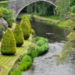 'Steinbrücke über  Ayr'