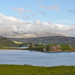 'Loch Assynt, Ardvreck Castle'