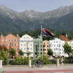 'Skyline von Innsbruck'