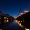 'Blaue Stunde an der Donau I'