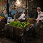 'Indien - Markt in Pune - Kath Verkauf'
