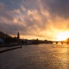 'Nürnberg bei Regen und Sonnenschein'