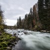 'Gesäuse - die Enns am Gesäuseeingang'