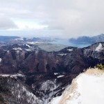 'panorama vom berg'