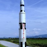 'Raketenbasis bei Firma Terschl'