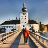 'Walking in Gmunden'