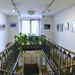 'Fotoausstellung im Stiegenhaus des Rathauses GMUNDEN'
