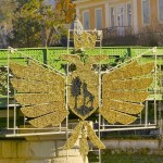 'goldener Doppeladler in der Kaiserstadt'