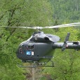 Bergrettung per Helikopter