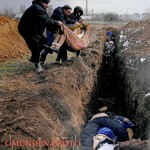 'Schockbild aus der UKRAINE (Repro)'