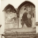 'Altstadt-Motiv an der Stadtpfarrkirche Gmunden'