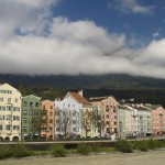 'Altstadt-Fassaden in Innsbruck'