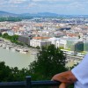 'ueber den Daechern von Budapest'