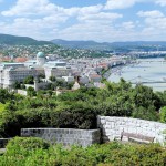 'ueber den Daechern von Budapest'