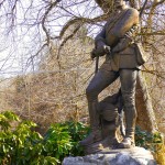 'Erzherzog Johann-Statue in Bad Aussee'