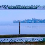 'Willkommen in der Traunseestadt Gmunden'