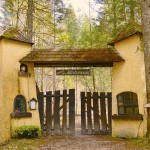 'Eingang zum Maerchenwald'