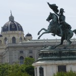 'Heldenplatz in Wien'