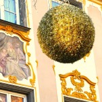 'Weihnachtsdekoration in Steyr'