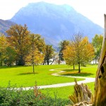 'Toscana-Park im Herbst'