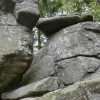 'Steinformationen aus Granit'