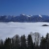 'oben Sonne - unten Nebelmeer'