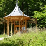 'Pavillon im Kaiserpark (Bad Ischl)'