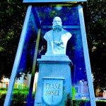 'Franz Josef I.-Denkmal in GMUNDEN'