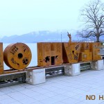 'Kunstprojekt in Gmunden (NO HATE)'